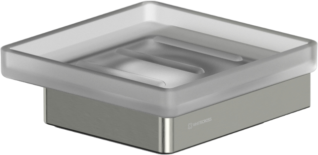 

Мыльница WHITECROSS Cubo CU2420NIB брашированный никель