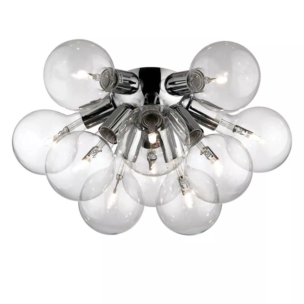 

Потолочная люстра Ideal Lux Dea PL10 074740