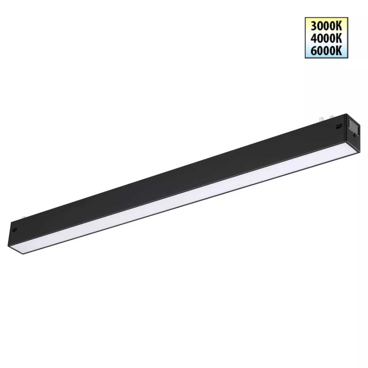 

Трековый светильник с переключателем цветовой темперетуры Novotech Port Vector 359938