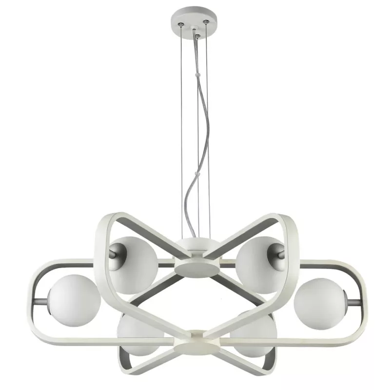 

Подвесная люстра Maytoni Avola MOD431-PL-06-WS