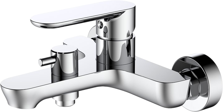 

Смеситель для ванны с душем Cezares Stylus STYLUS-VD-01 хром