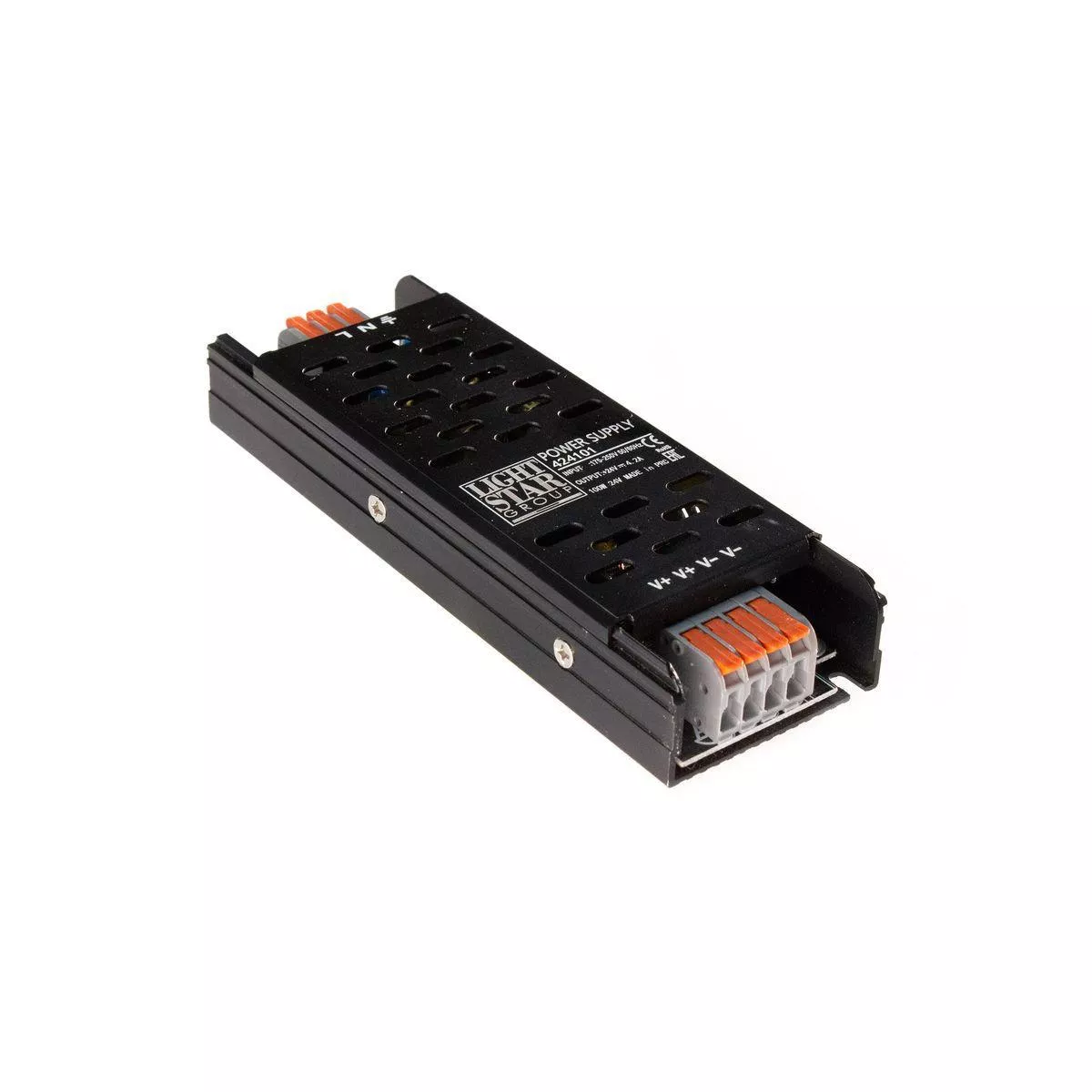 

Блок питания Lightstar 24V 100W IP20 4,2A 424101