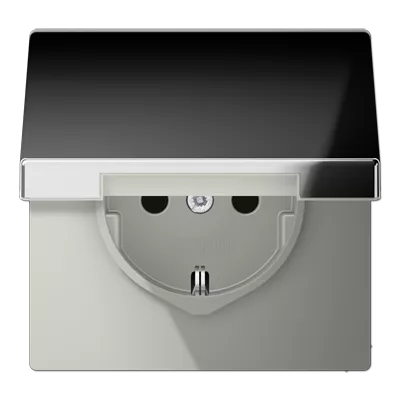 

Розетка штепсельная Schuko Jung GCR1520KIKL