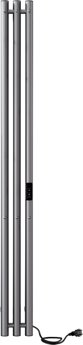 

Полотенцесушитель электрический Indigo Style 3 LSE120-13GFMRt graphite metallic