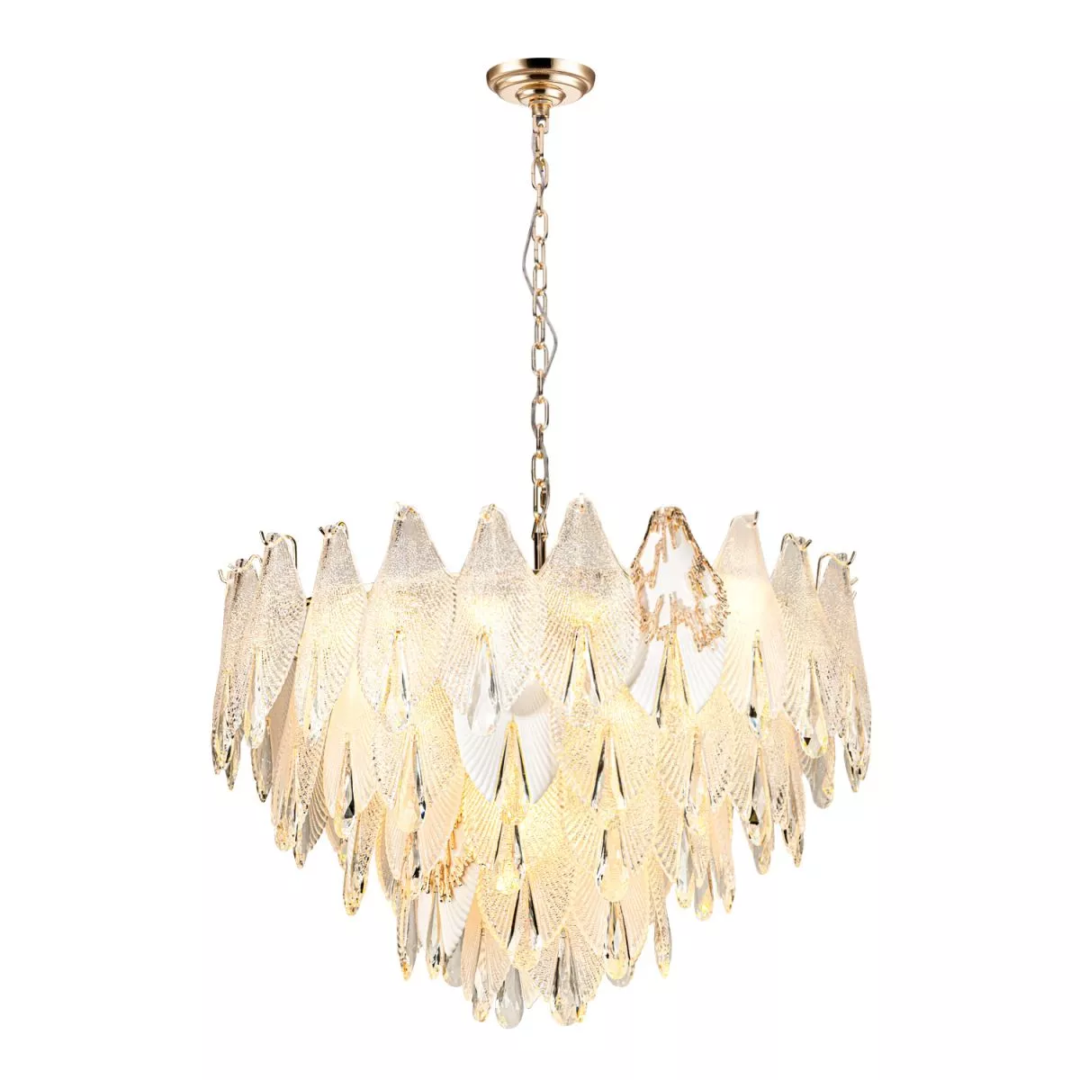 

Подвесная люстра Modelux ML.6228.800 GD