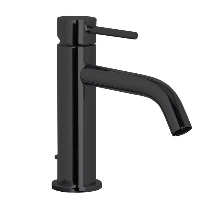 

Смеситель для раковины, Fima Carlo Frattini, Spillo Up, тип открывания воды-однорычажный, монтаж-на раковину/столешницу, отверстия для монтажа-1, высота, 