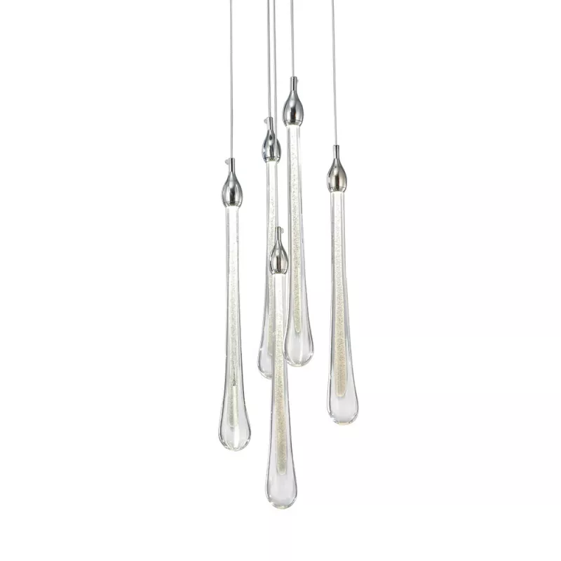 

Подвесной светильник Delight Collection Teardrop OM801670-5-CH