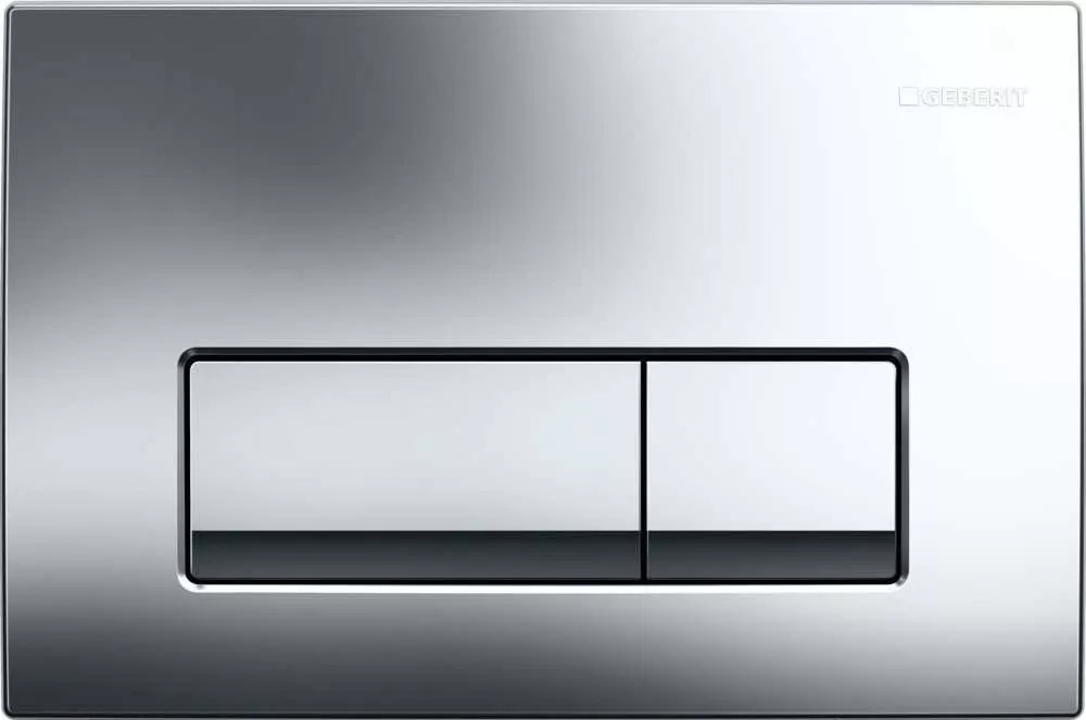 

Кнопка смыва Geberit Delta 51 115.105.21.1 хром