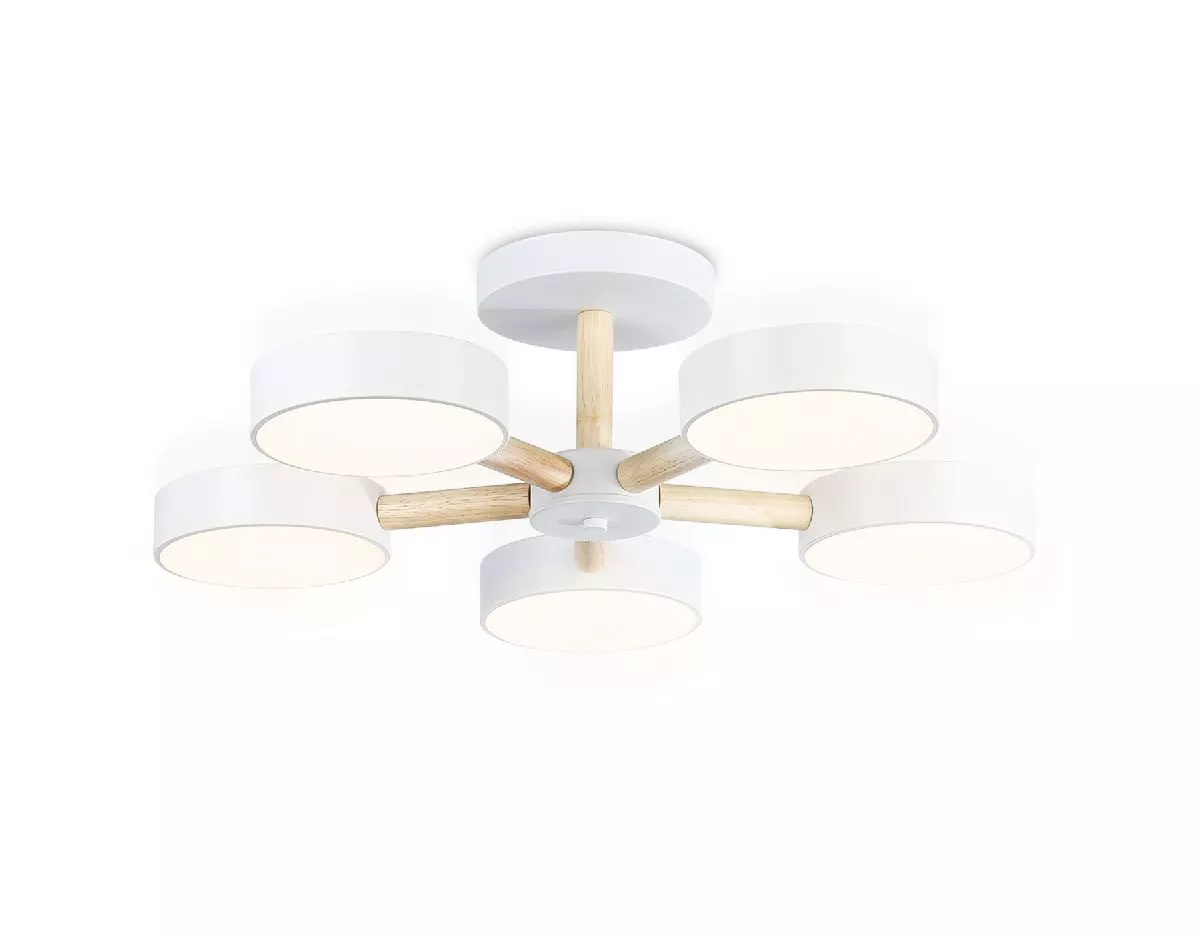

Люстра на штанге Ambrella Light Comfort LineTech FL4825