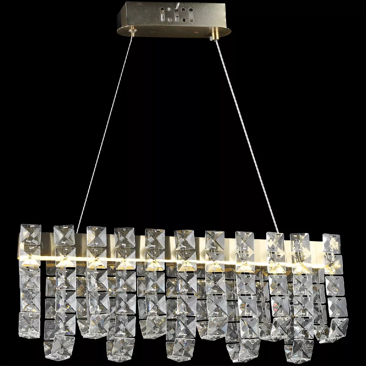 

Подвесная люстра Reluce 02600-0.4-40W LED COP+CH