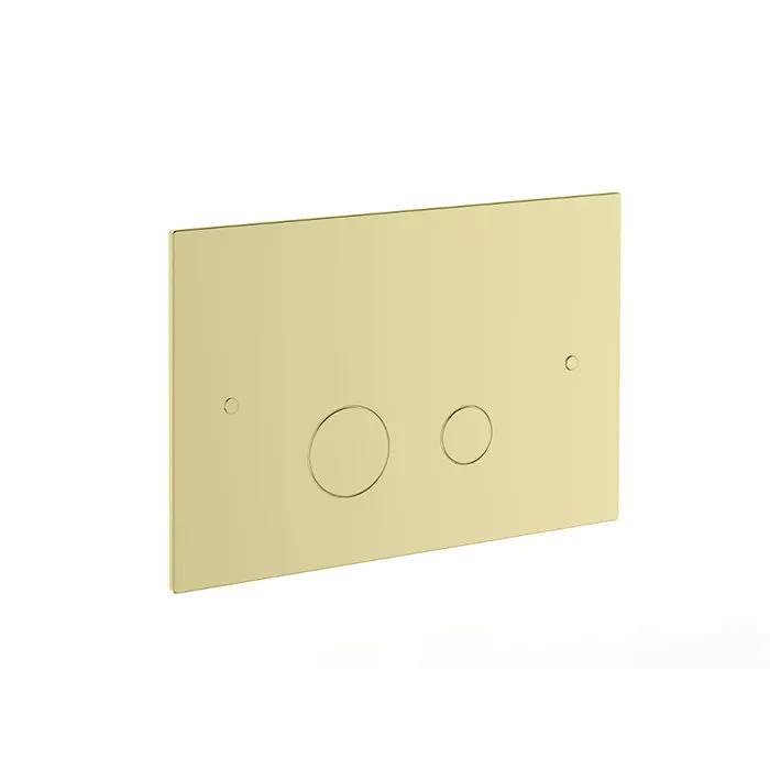 STELLA 3820 Клавиша смыва для унитаза, двойная, для инсталляций Geberit Sigma UP320 и UP720, цвет Gold