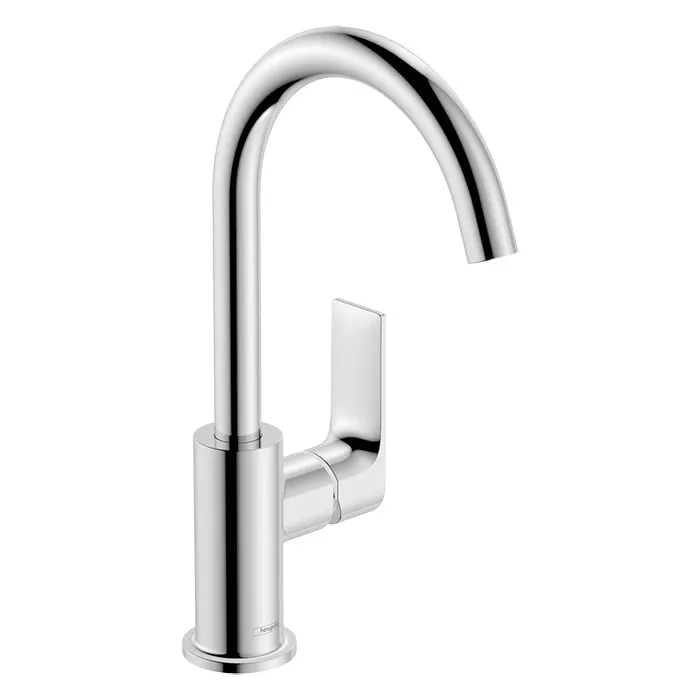 

Смеситель для раковины Hansgrohe Rebris E хром