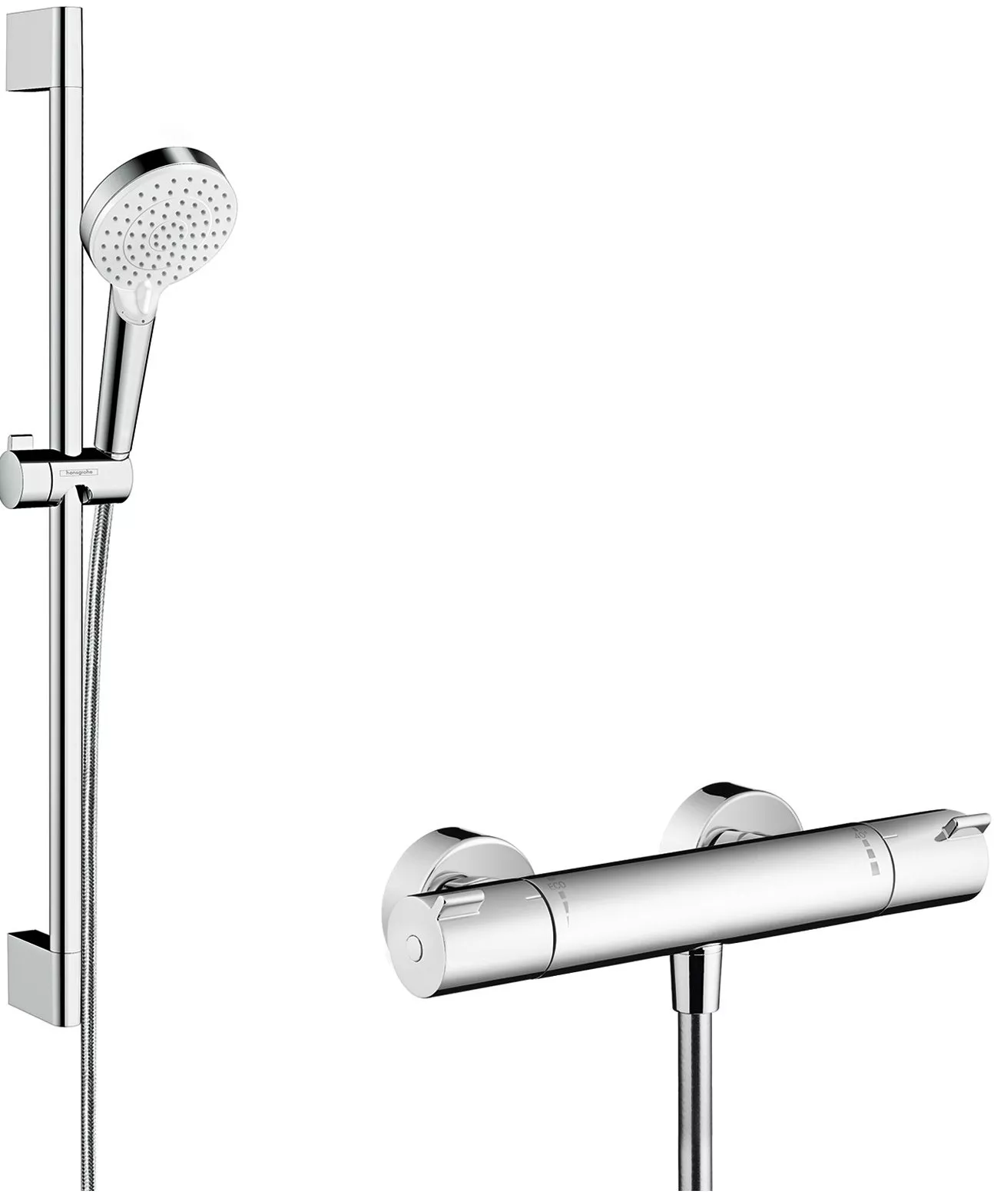 

Душевой комплект Hansgrohe Crometta 27812400