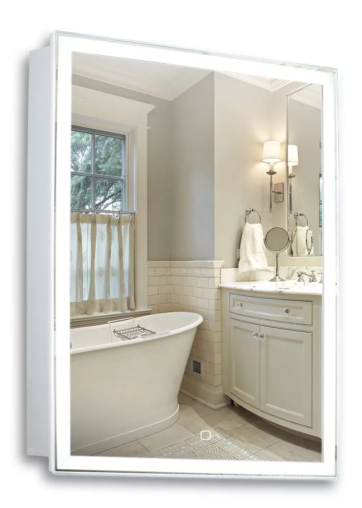 

Зеркало-шкаф Silver mirrors Киото Flip 60 (LED-00002474)