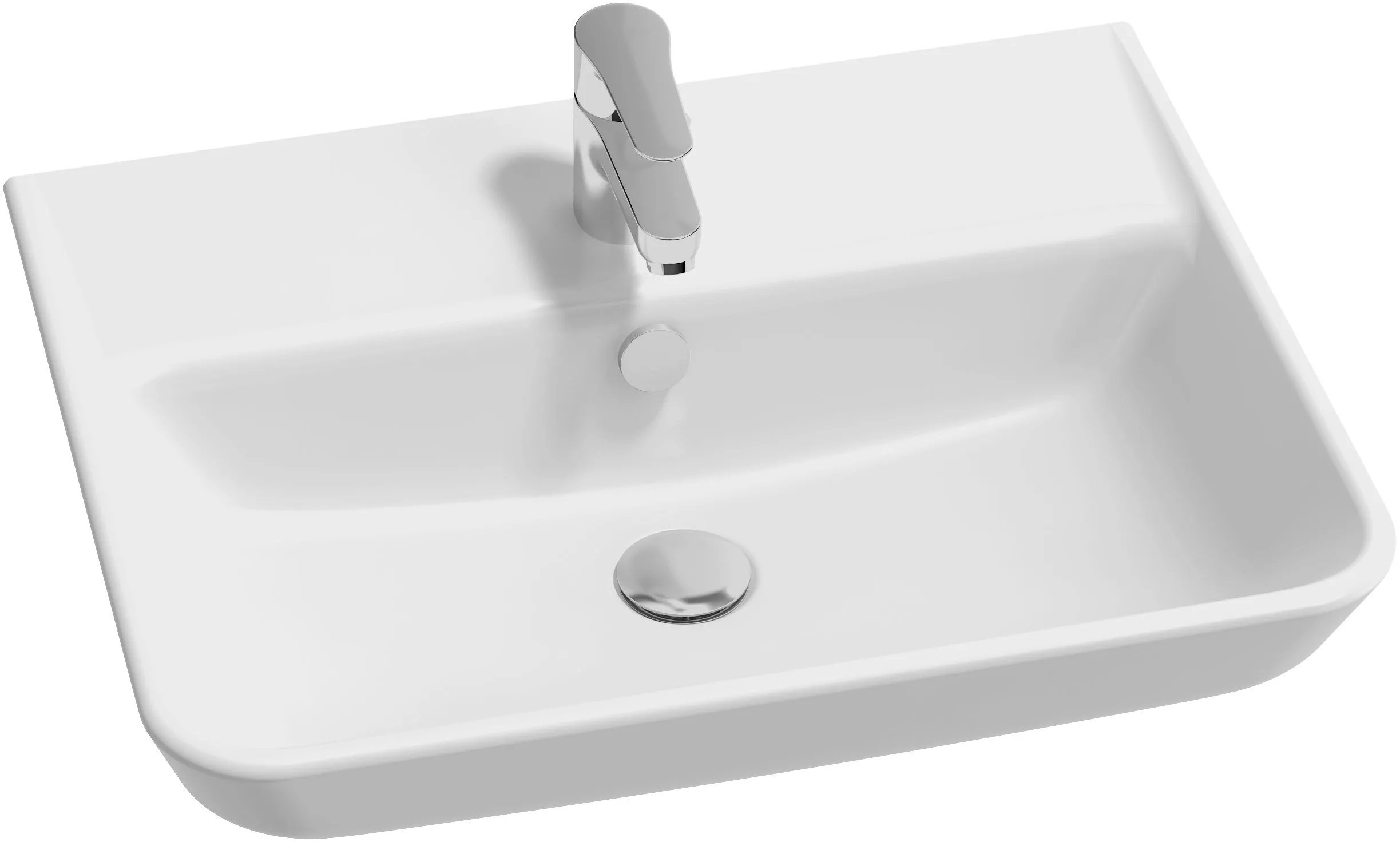 

Раковина Jacob Delafon Struktura EGD112 60 см