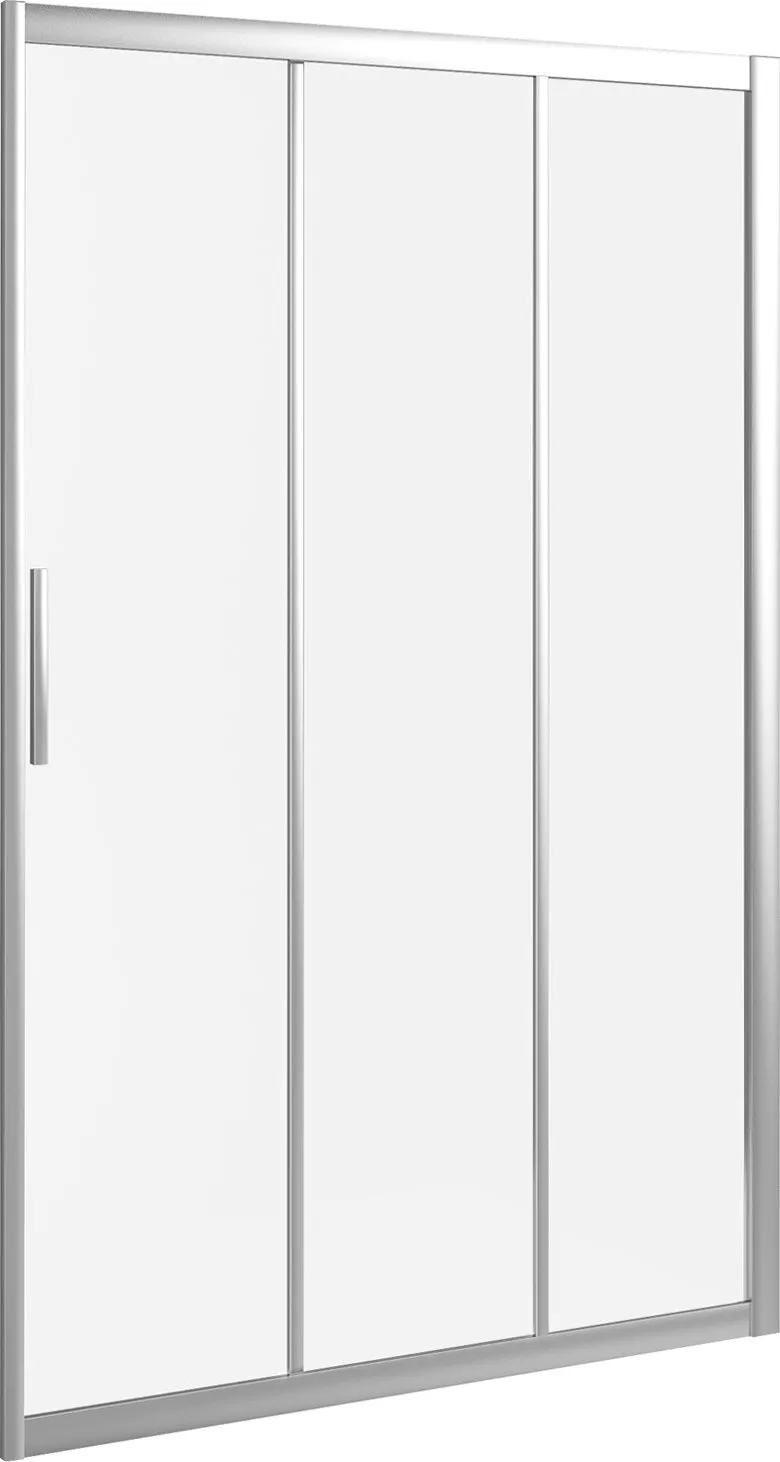 

Душевая дверь в нишу Good Door Orion 110х185 профиль хром стекло прозрачное