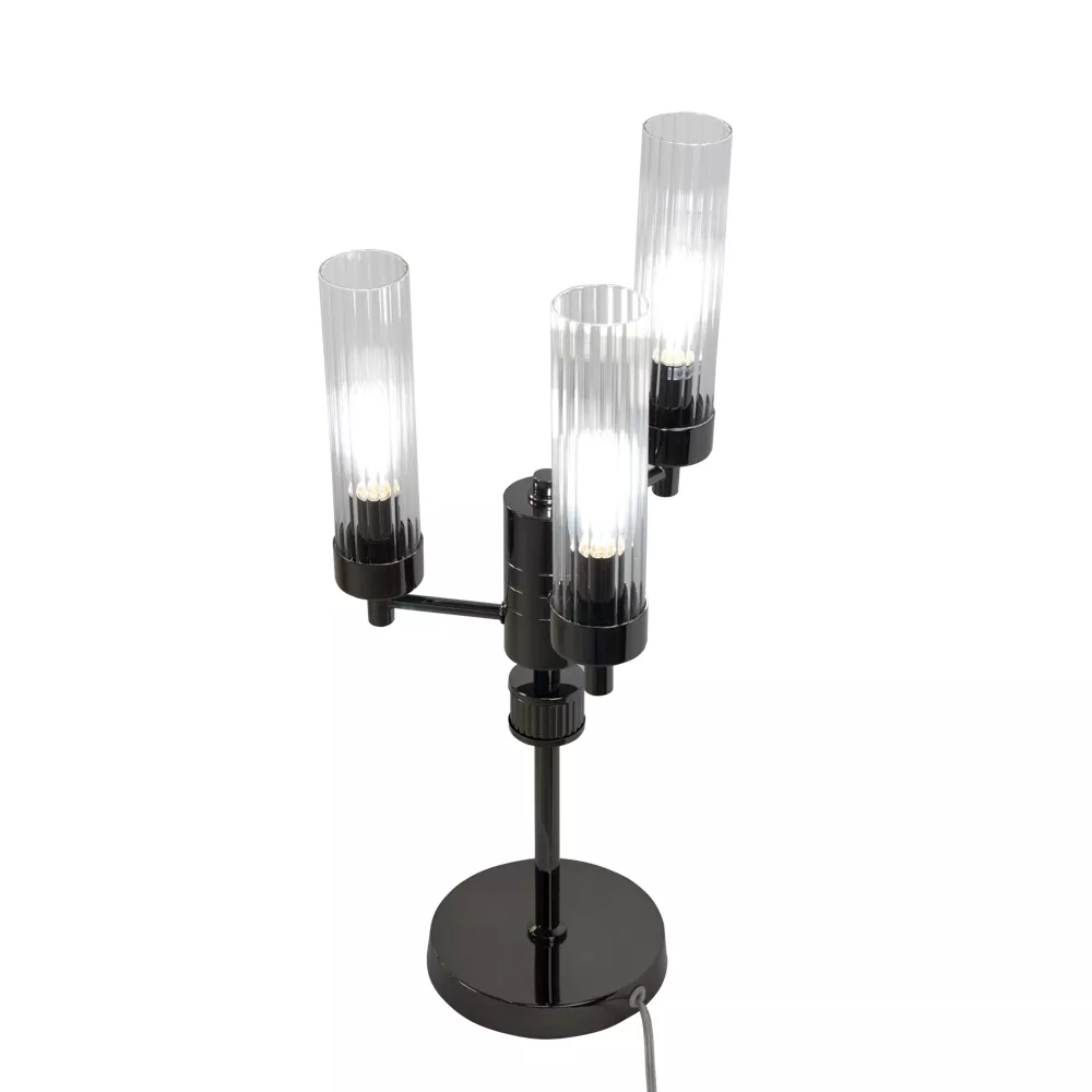 

Настольная лампа AM Group INDIGO TL3 PEARL BLACK