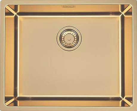 

Мойка кухонная Alveus Kombino Monarch 50 бронза, встраиваемая сверху