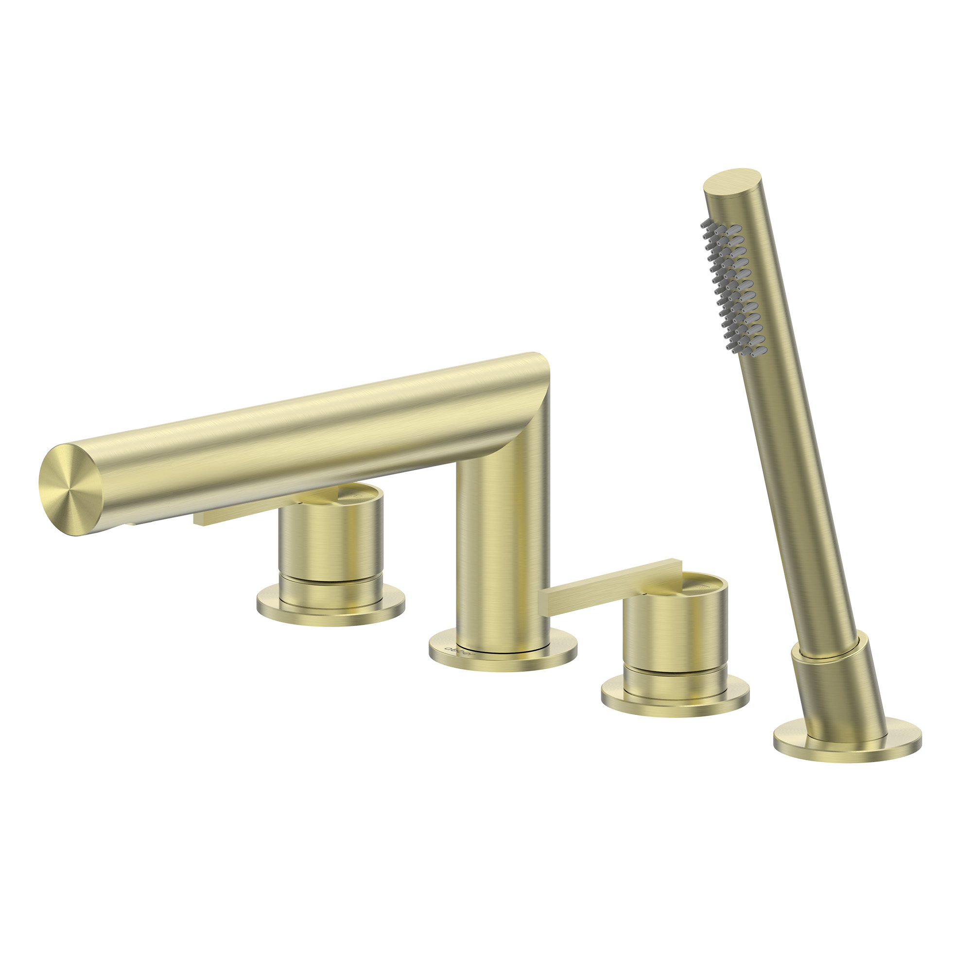 

Смеситель на борт ванны Abber Perfekte 316 AF8A13BG брашированное золото