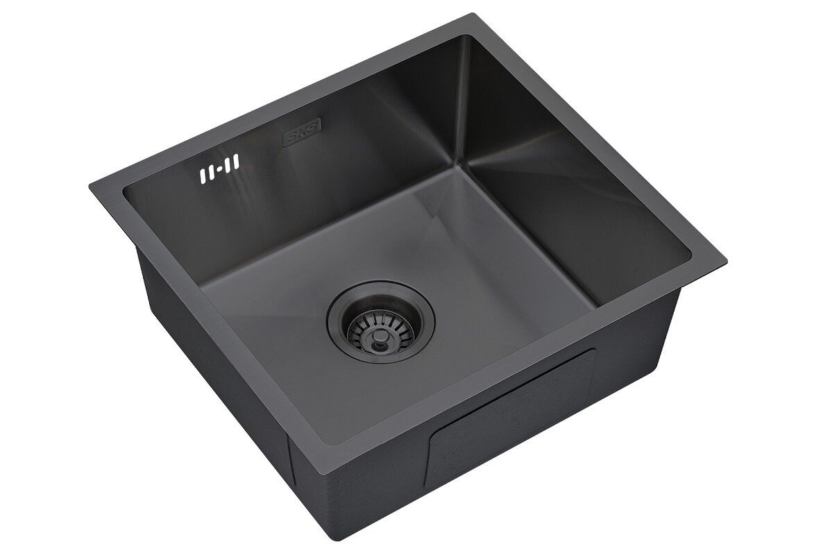 Мойка кухонная S.K.Sanitary SKS 4844 GRAFIT