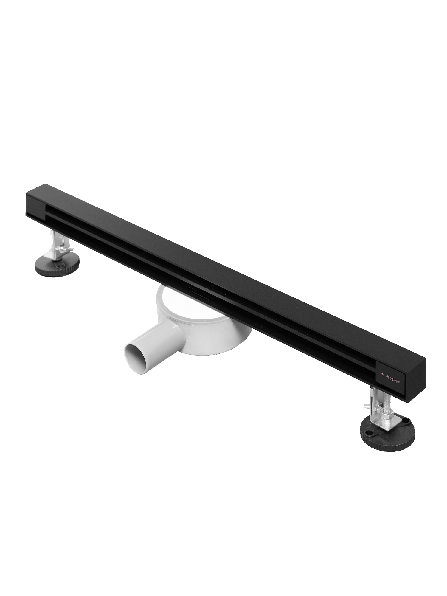 

Душевой трап (лоток) AltroBagno Trave 071217 NeOp (60) матовый черный
