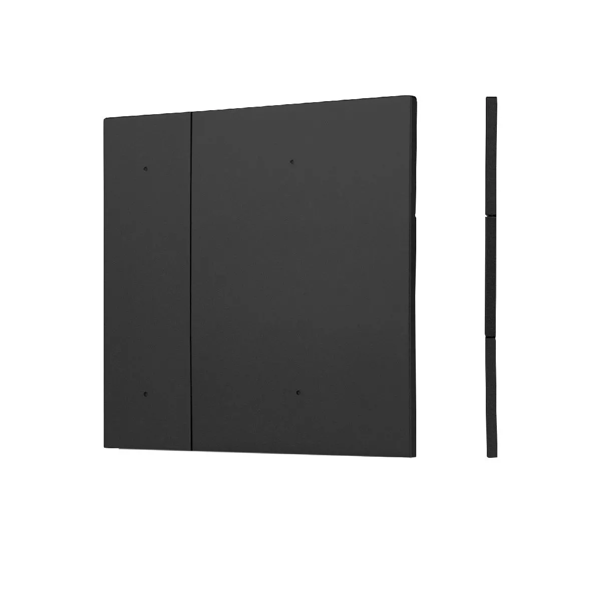 

Накладка панели Arlight KNX-23-2G-SUF Black (Backlightless) 052874