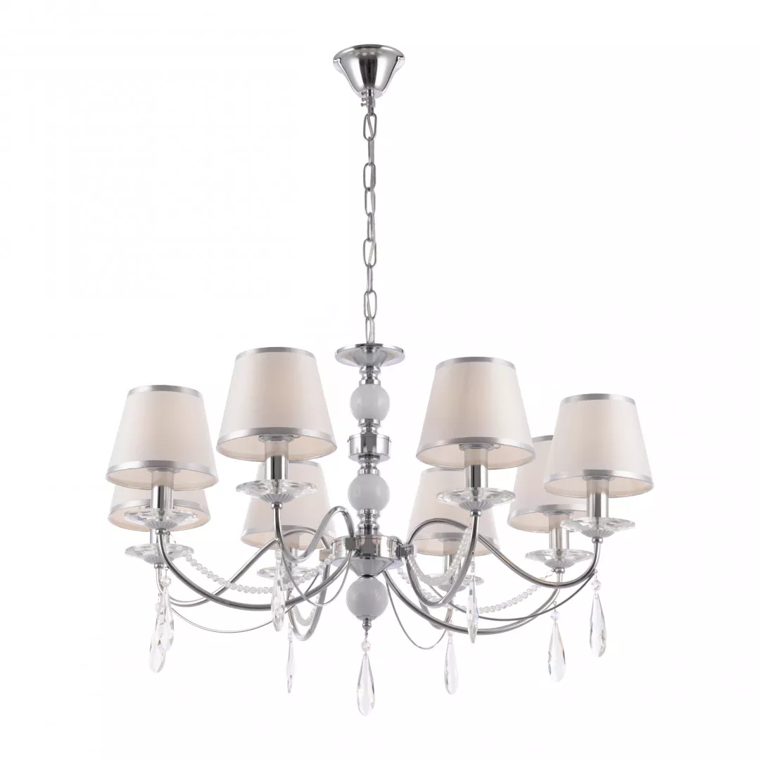 

Подвесная люстра Arte Milano 342109/8 CR+LWT