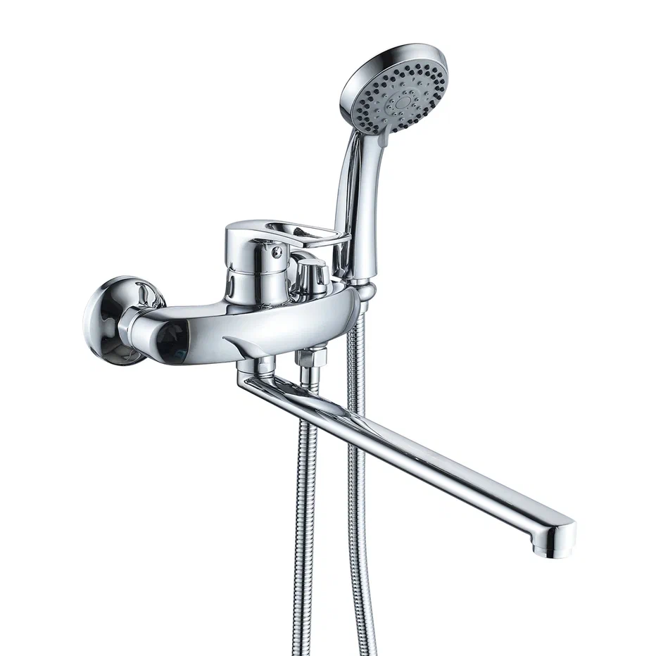 

Смеситель для ванны Shevanik S5172, хром