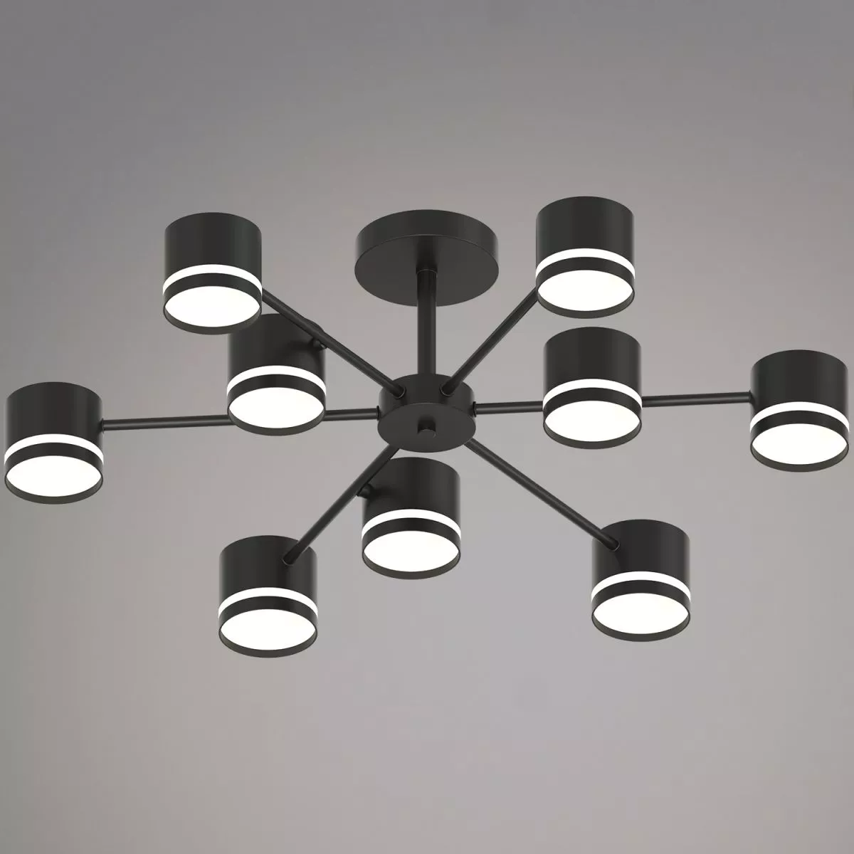 

Люстра на штанге Reluce 89730-0.3-09 GX53 BK