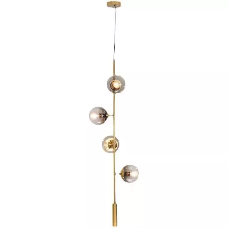 

Подвесная люстра iLamp Artis 8149P/4A BR-SM