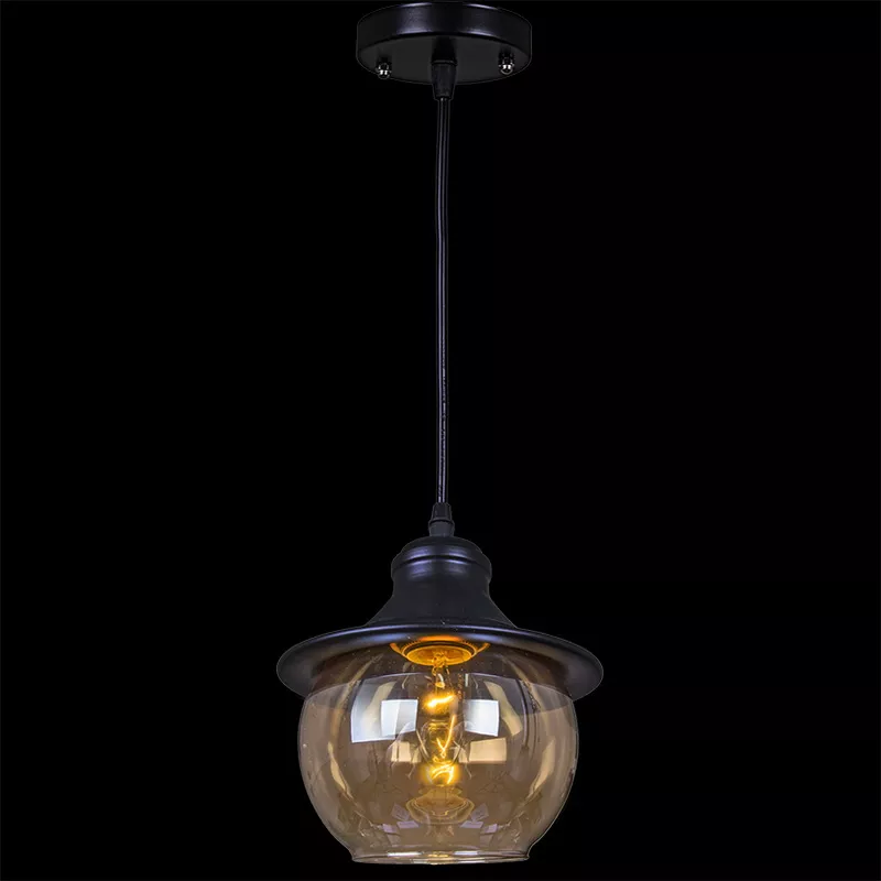 

Подвесной светильник Reluce 03353-0.4-01 BK+T