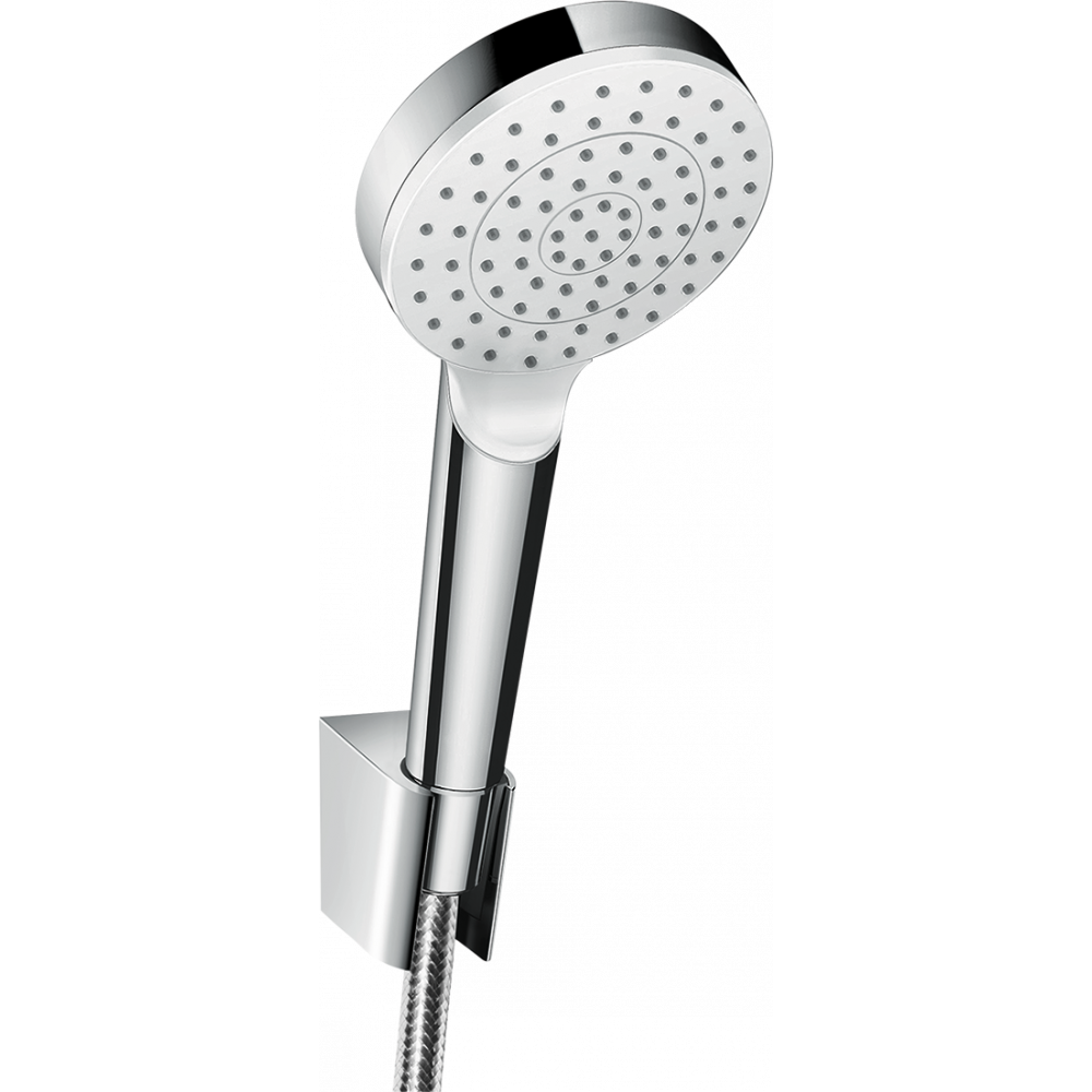 

Душевой набор hansgrohe Crometta 1jet 125 см, белый/хром 26690400