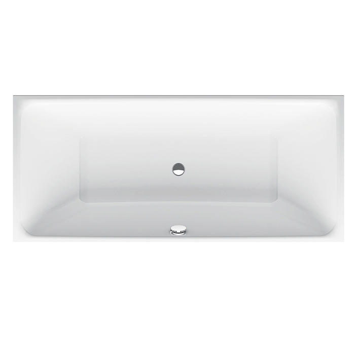 BETTE Loft  Ванна  с шумоизоляцией 1700х800х420 мм ,с покрытием BetteGlasur , цвет белый(для удлиненного слив-перелива)