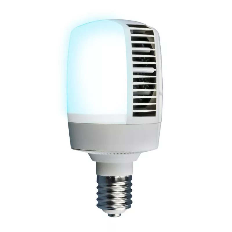 

Лампа светодиодная (UL-00001813) Uniel E40 70W 4000K матовая LED-M105-70W/NW/E40/FR ALV02WH