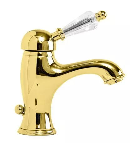 

Смеситель для раковины Cezares Vintage VINTAGE-LSM1-03/24-Sw золотой