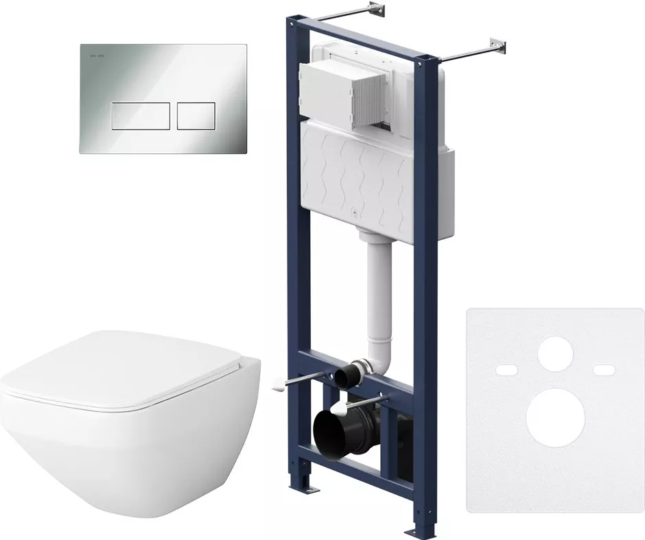 

Комплект AM.PM Inspire V2.0 IS47051.50A1700 безободковый, с микролифтом