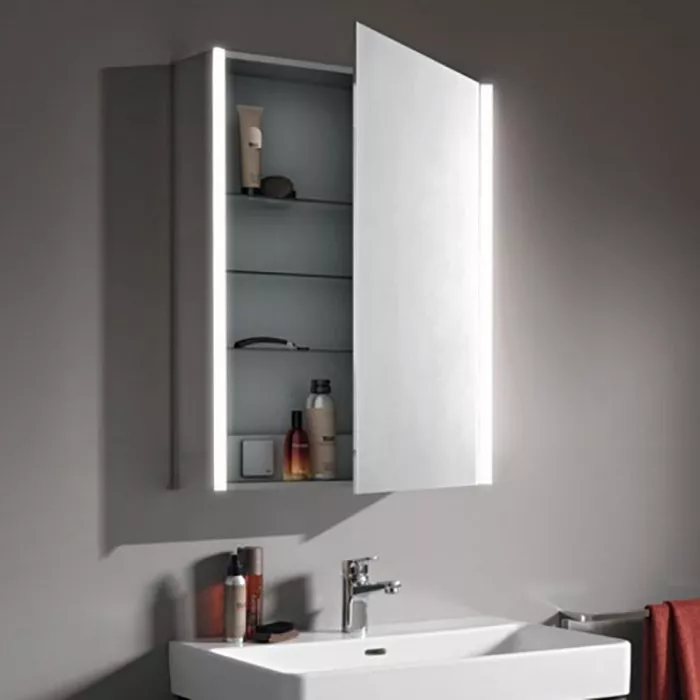 

Зеркало-шкаф Laufen FRAME25 (4.0830.2.900.144.1)