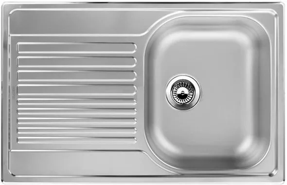 

Мойка кухонная Blanco Tipo 45 S Compact сталь матовая