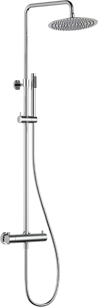 

Душевая стойка AQUAme AQM8006CR хром