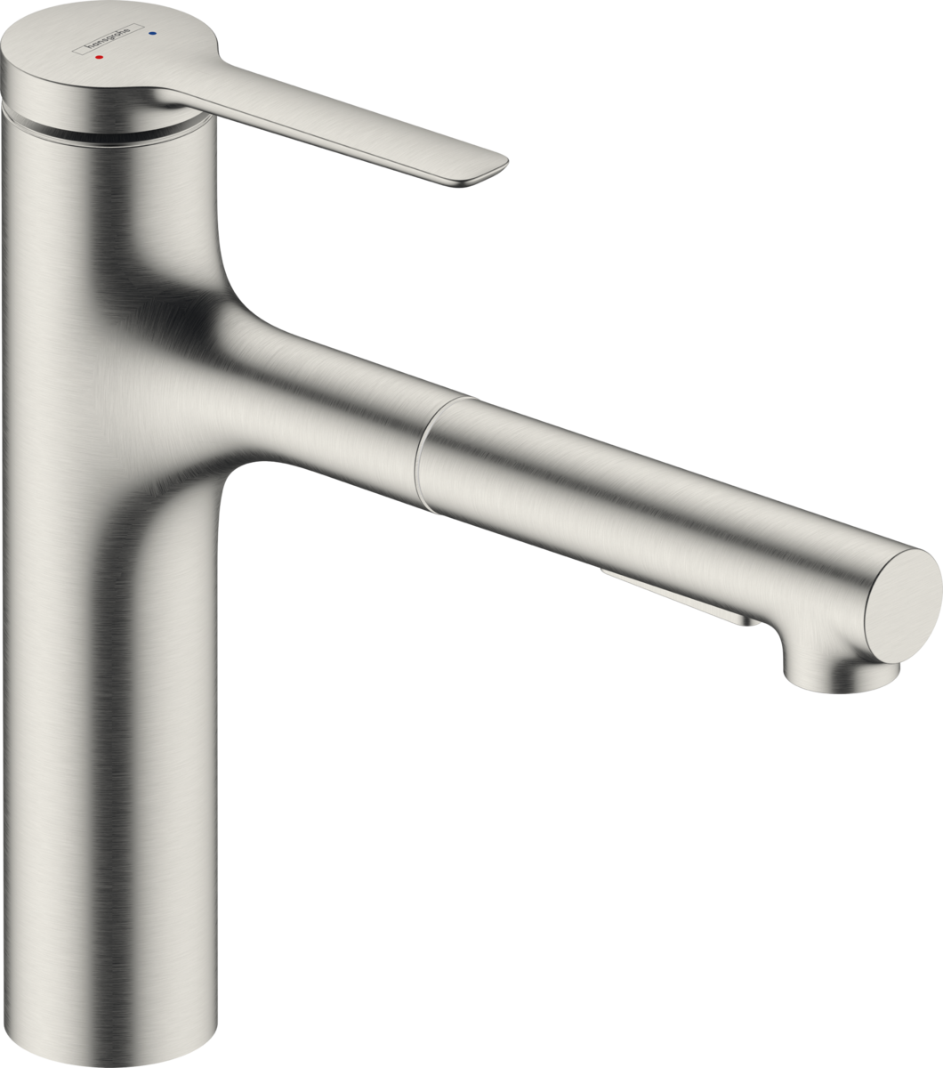 

Смеситель для кухни Hansgrohe Zesis M33 74801800 сталь