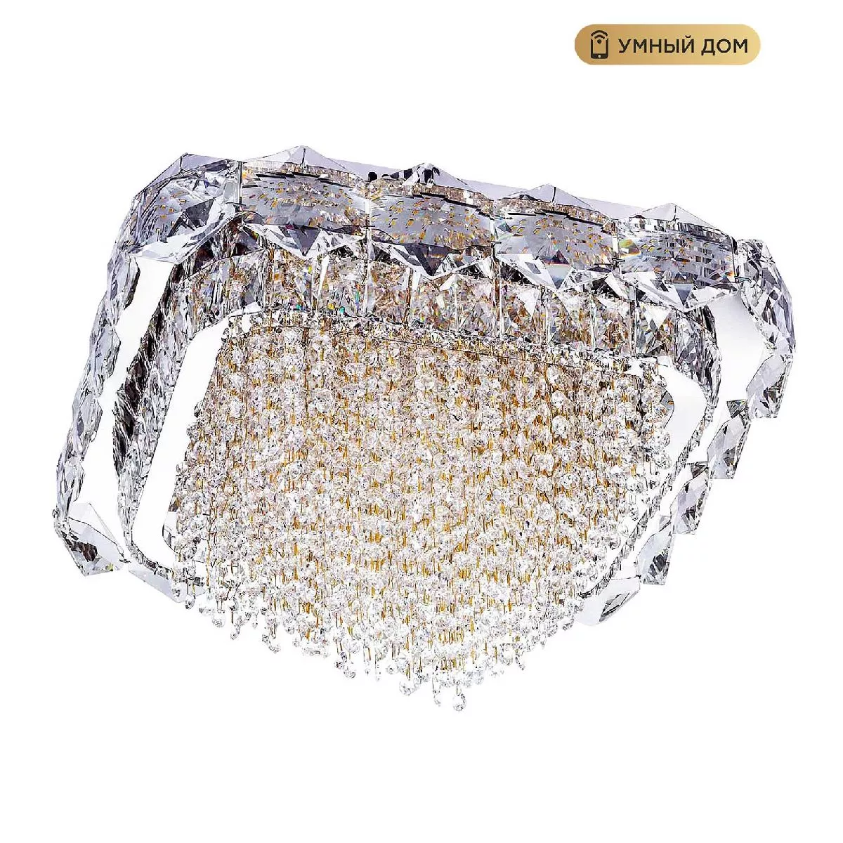 

Потолочная люстра LED4U L9428-500-500 с функцией