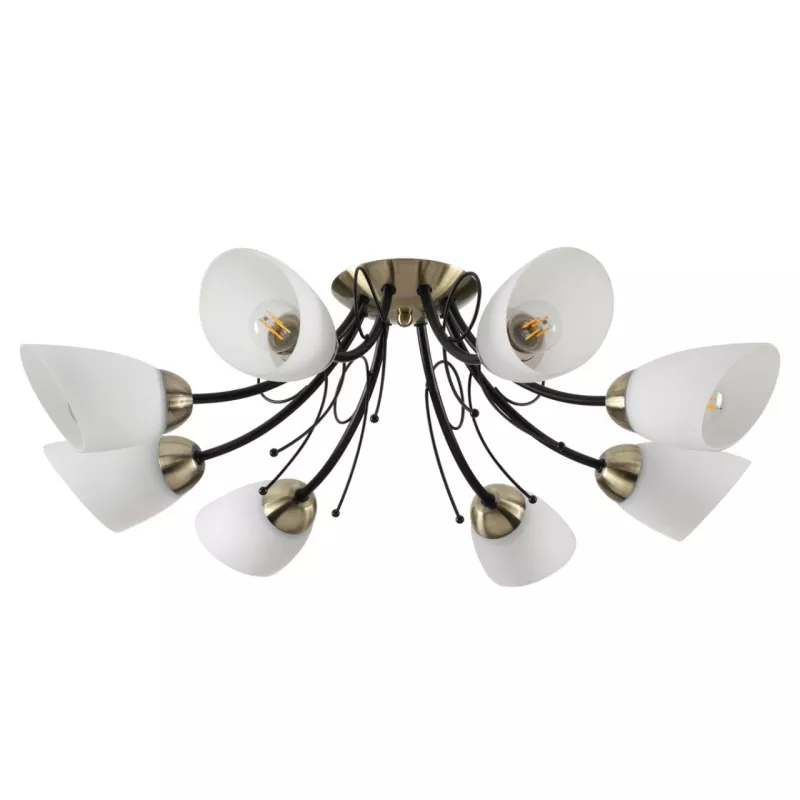 

Потолочная люстра Lumion Comfi 4592/8C