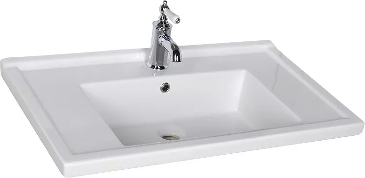 

Мебельная раковина Aquanet Sanovit exclusive 80, Белый