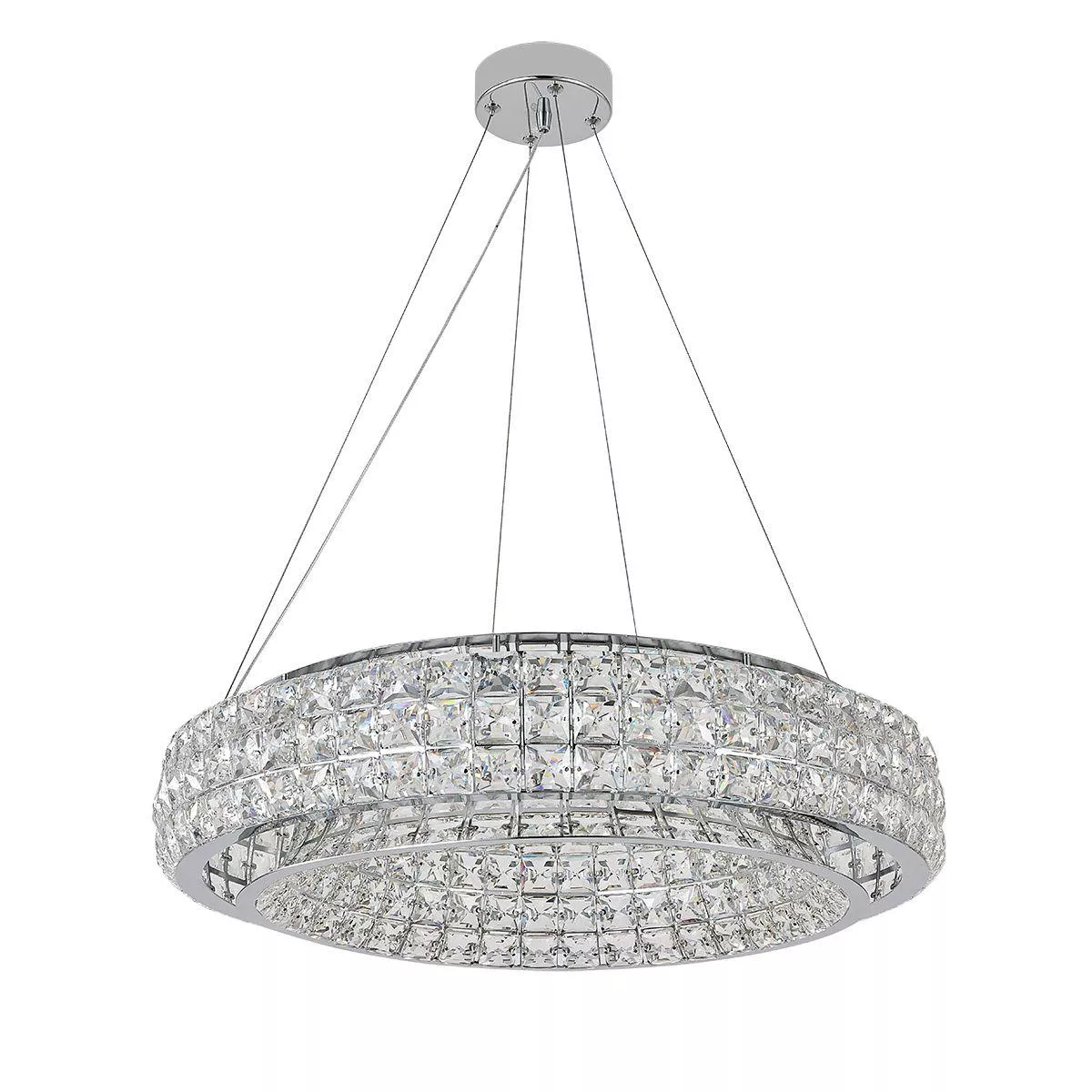 

Подвесной светодиодный светильник Indigo Valore 12044/B/1P Chrome V000101L