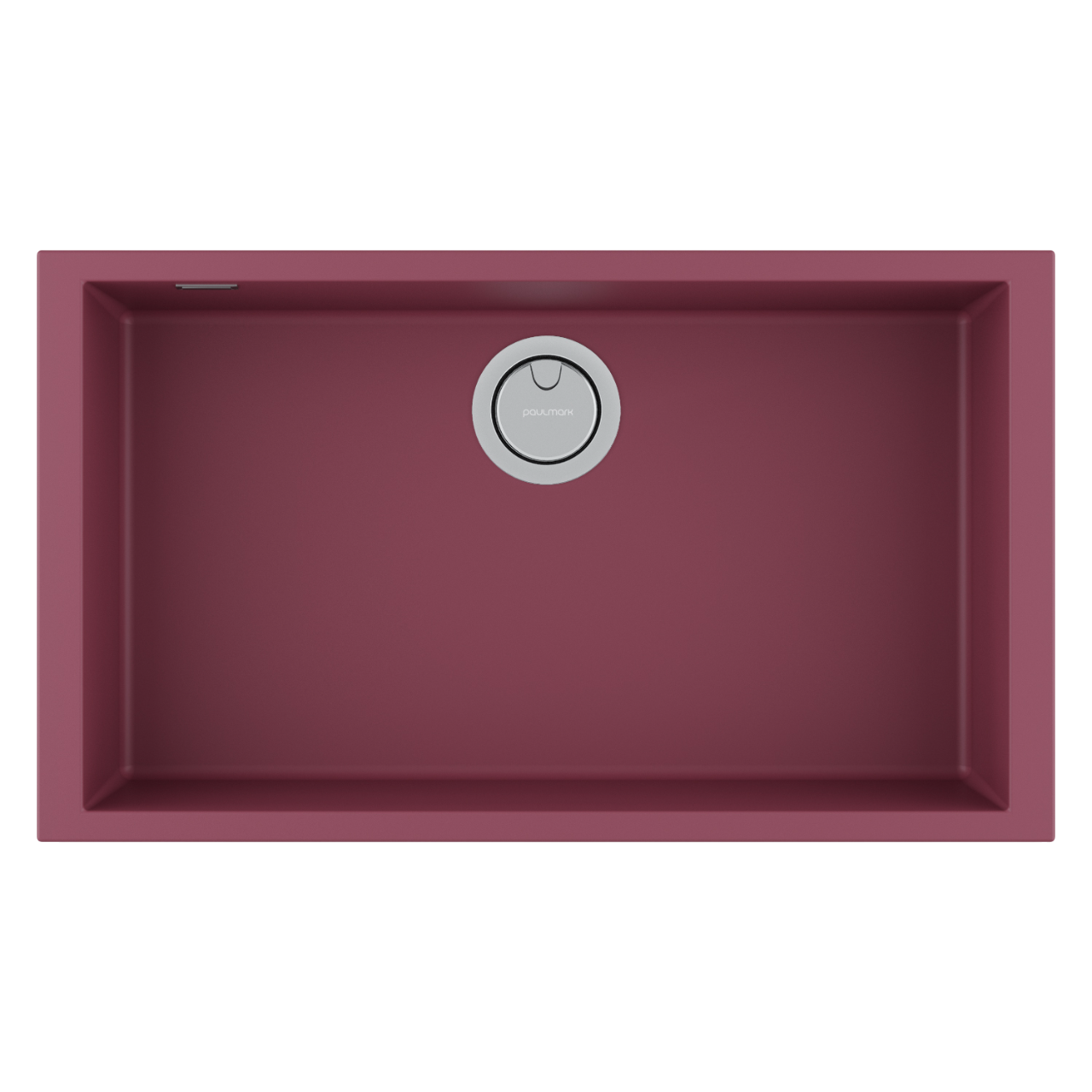 

Мойка кухонная Paulmark Neo classic 76 PM967644-ME merlot