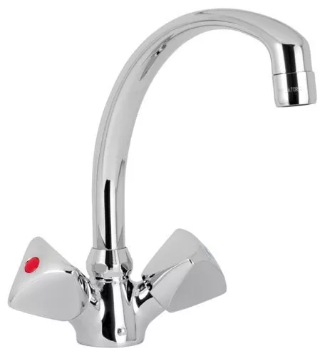 

Смеситель для кухонной мойки Mofem Metal plus хром (140-0036-04)