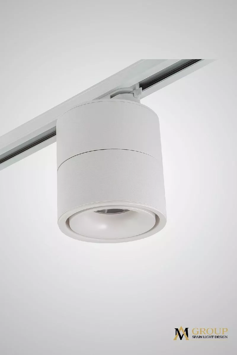 

Трековый однофазный светильник AM Group AM160T WH