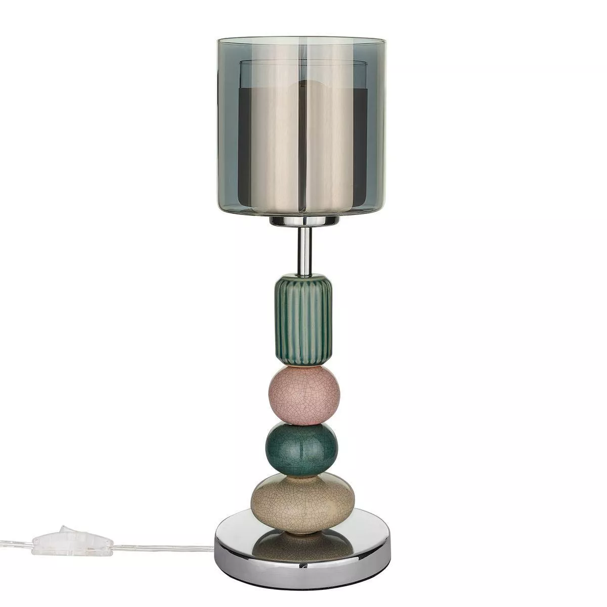 

Настольная лампа 33 Идеи TLL270.4.17CH-S25GR