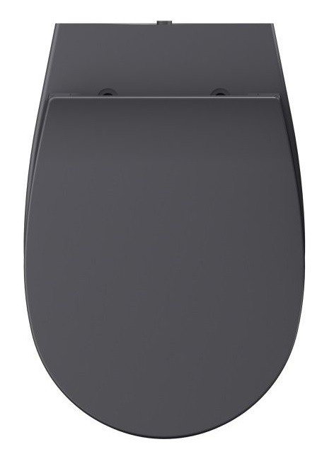

Крышка-сиденье ISVEA D40 антрацит матовый 40D40522I-S