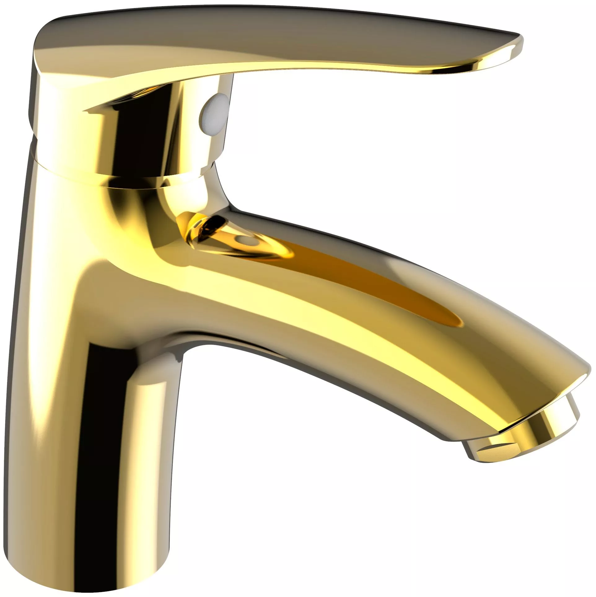 

Смеситель Orange Alfi M18-021gold для раковины